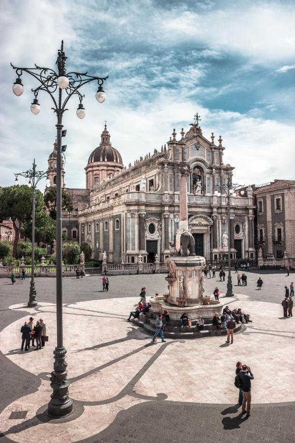 Catania Center Modern Apartment エクステリア 写真