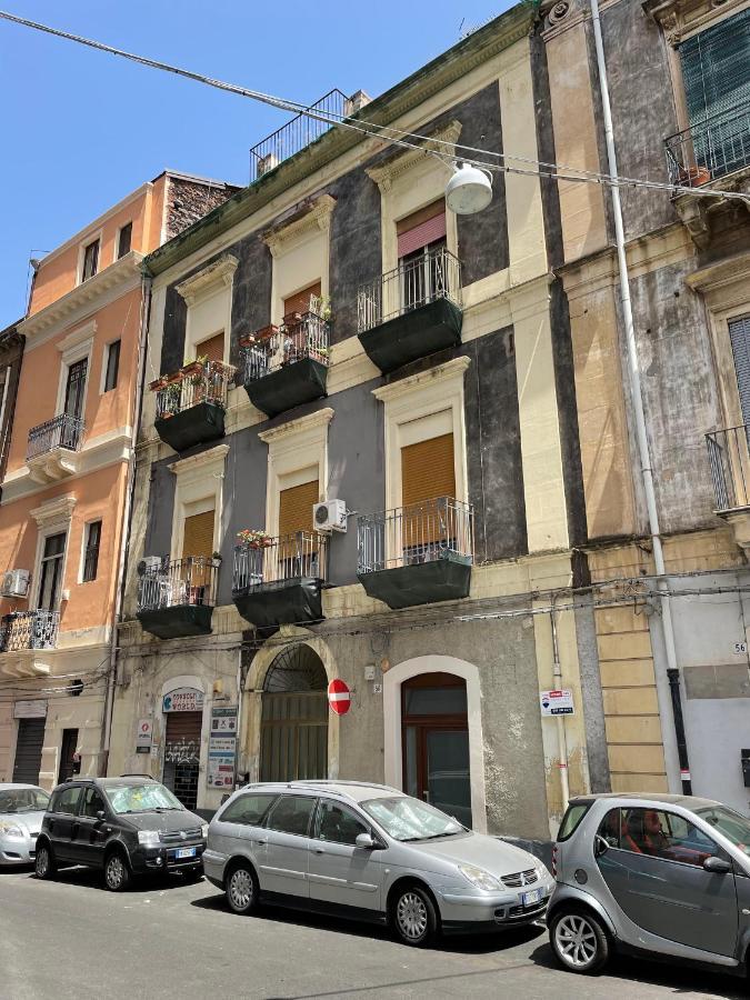 Catania Center Modern Apartment エクステリア 写真